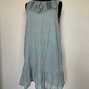 Cotton lace dress